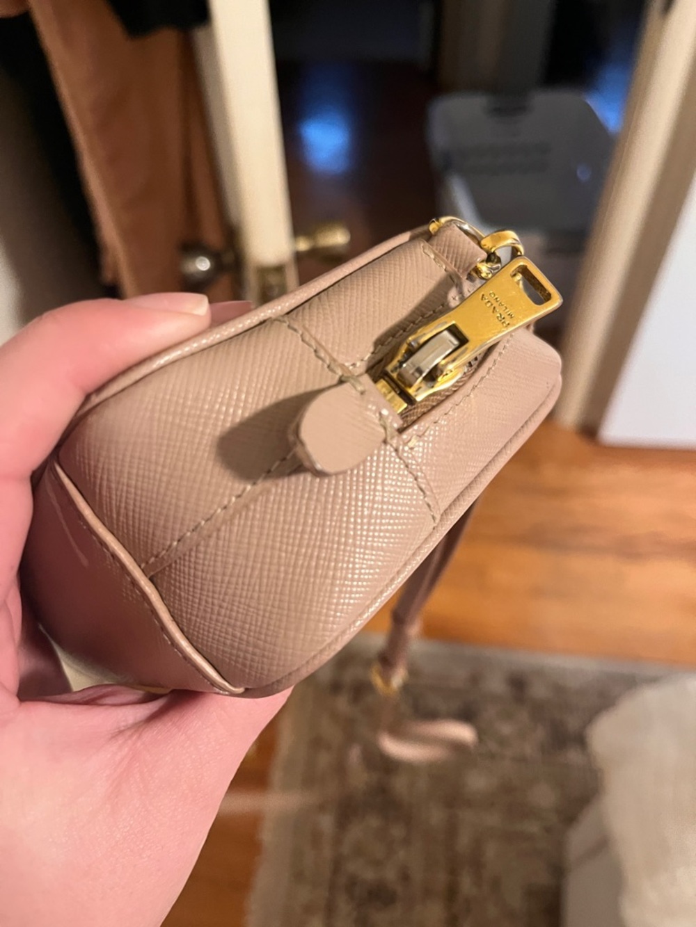 Prada Mini Bag Saffiano Leather - Picture 7 of 13